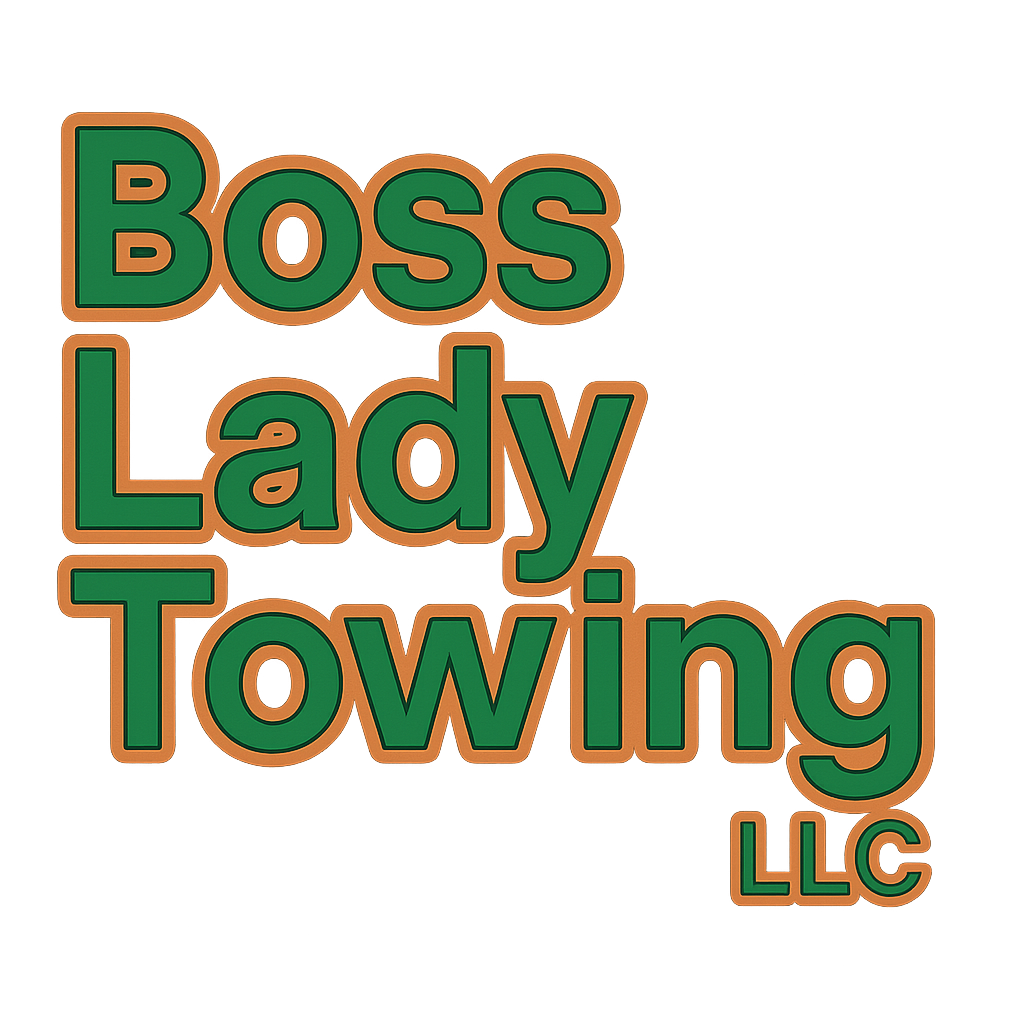 Boss Lady Towing Llc Logo
