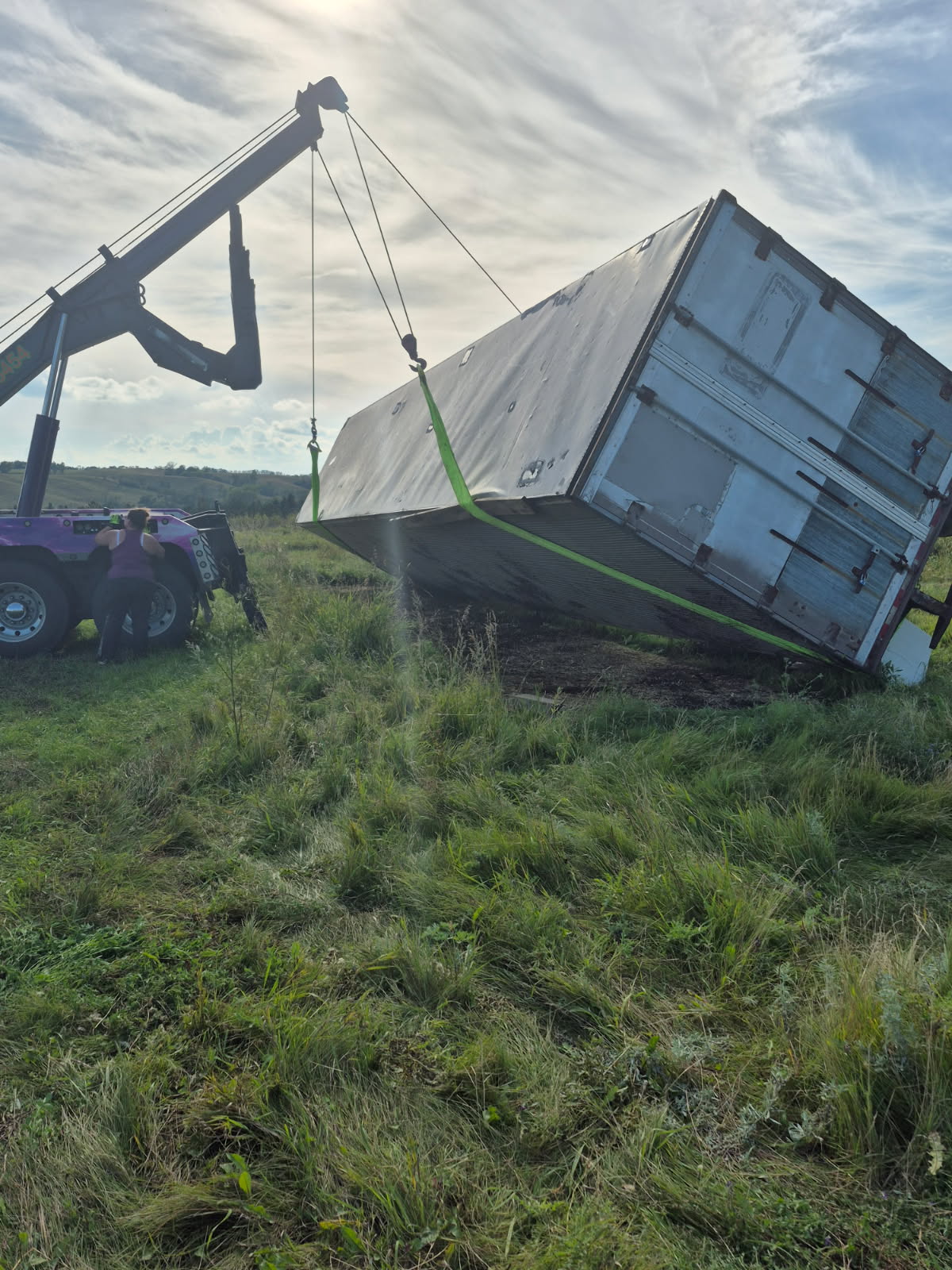 Boss Towing Lady (1)