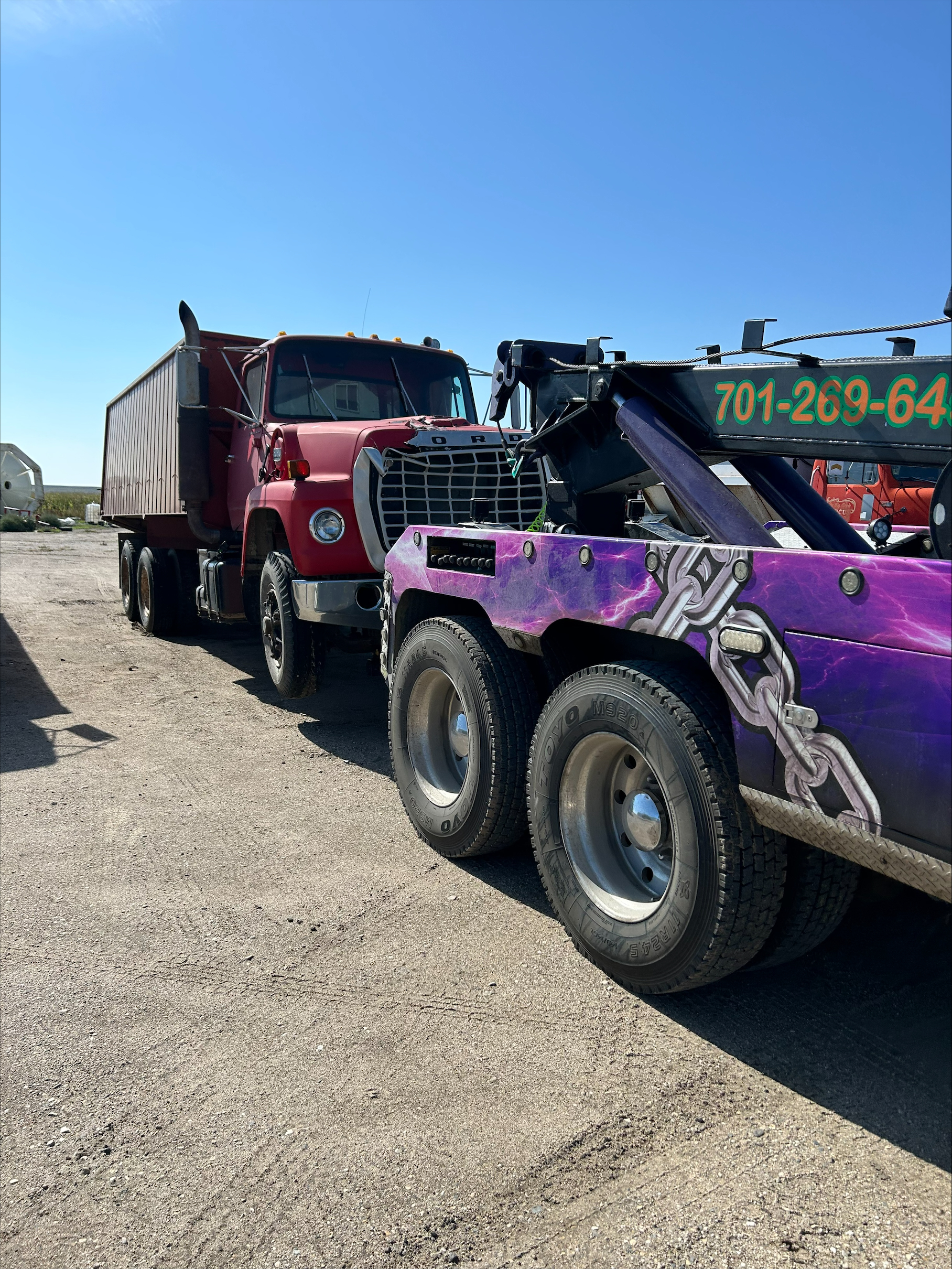 Boss Towing Lady (10)
