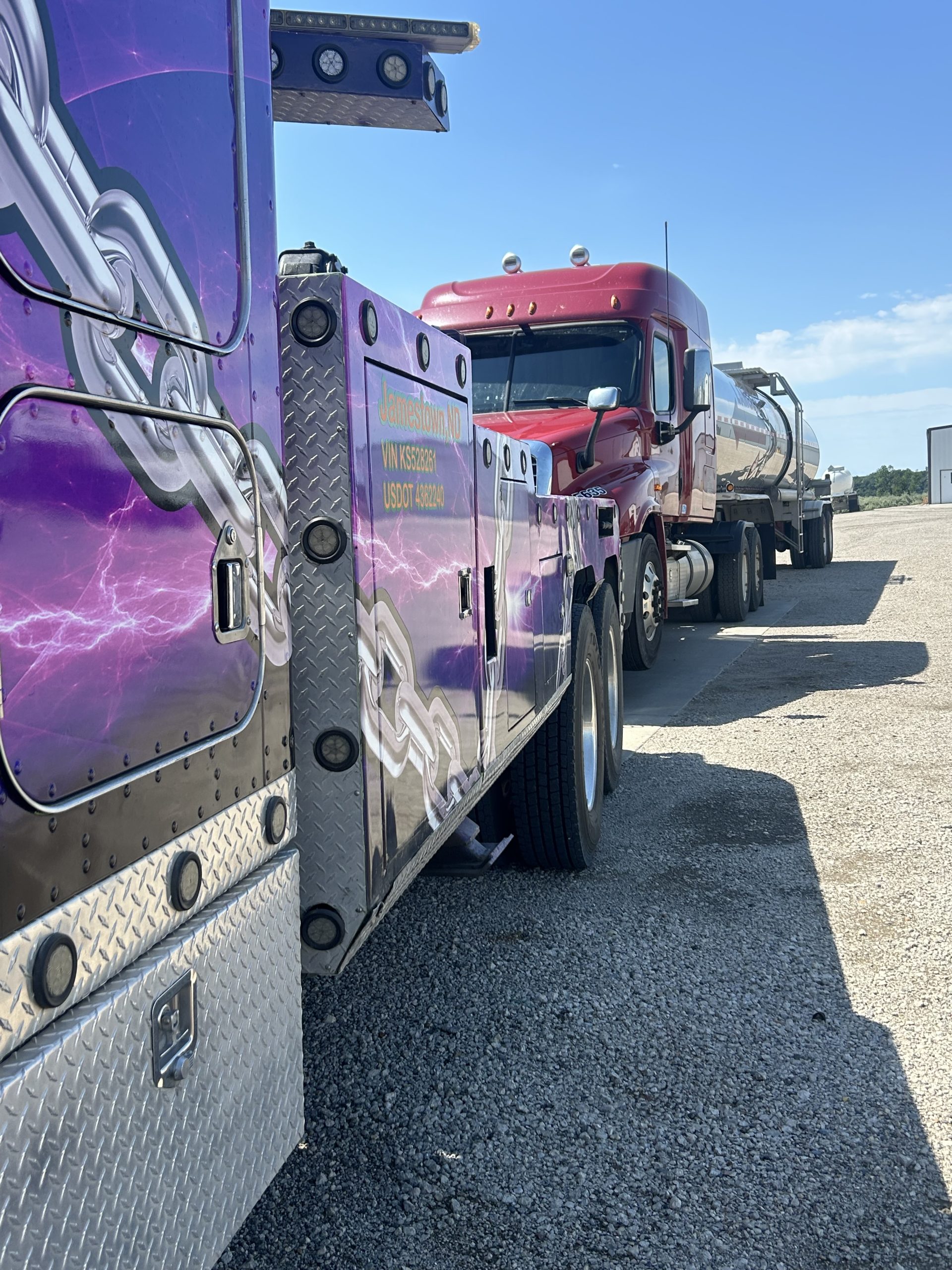 Boss Towing Lady (5)