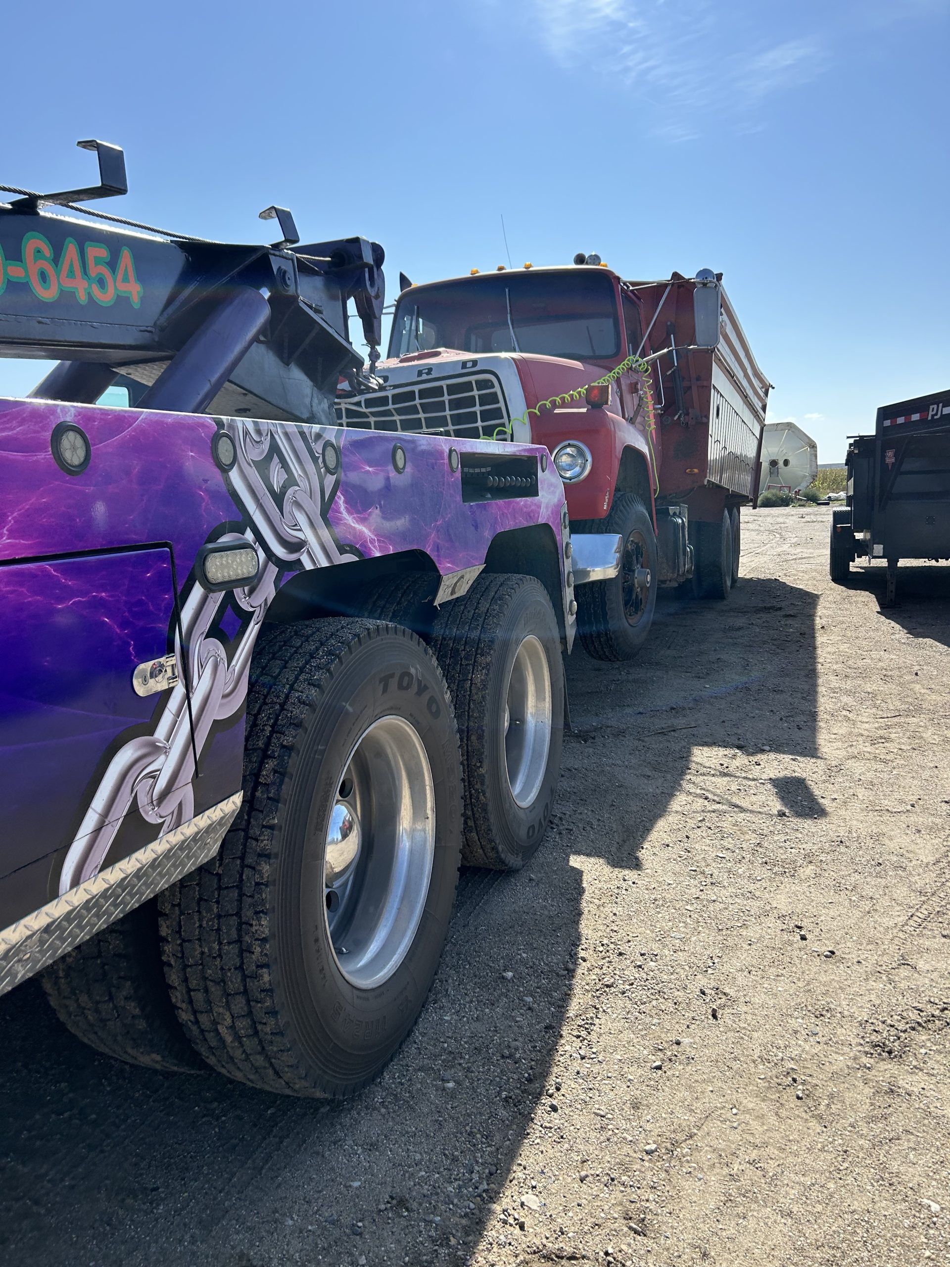 Boss Towing Lady (6)