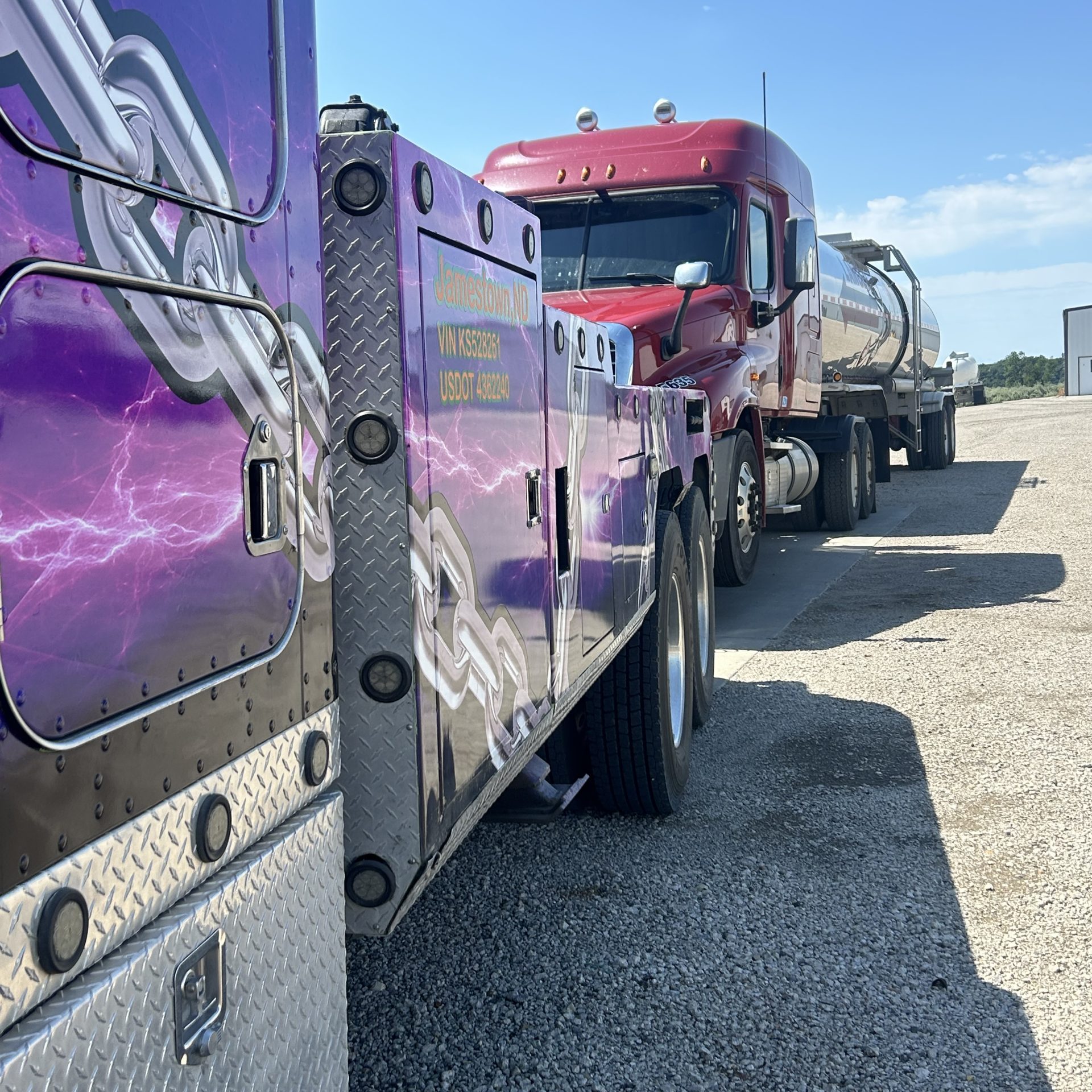 Boss Towing Lady (5)