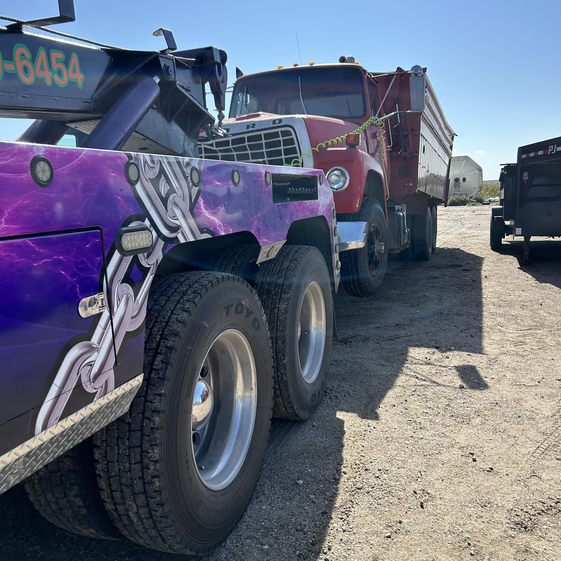 Boss Towing Lady (6)